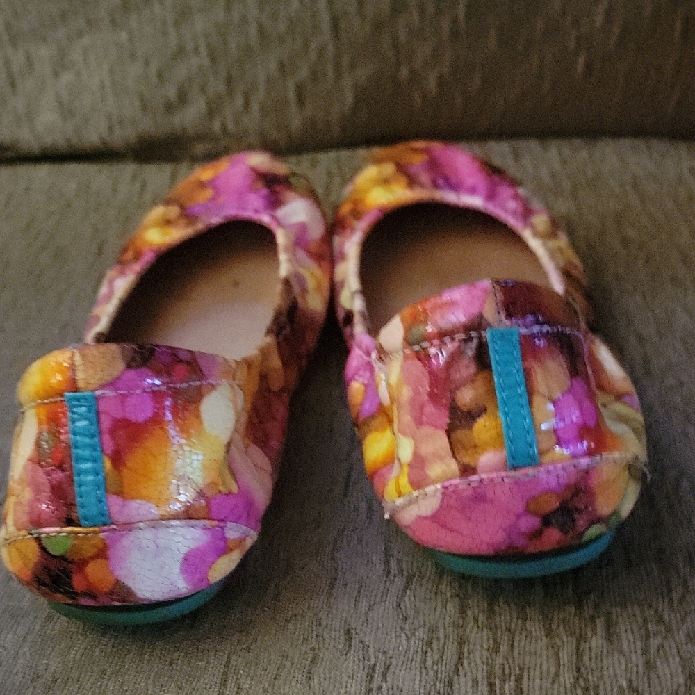 Tieks Aquarella Size 8 VGUC - Picture 2 of 4